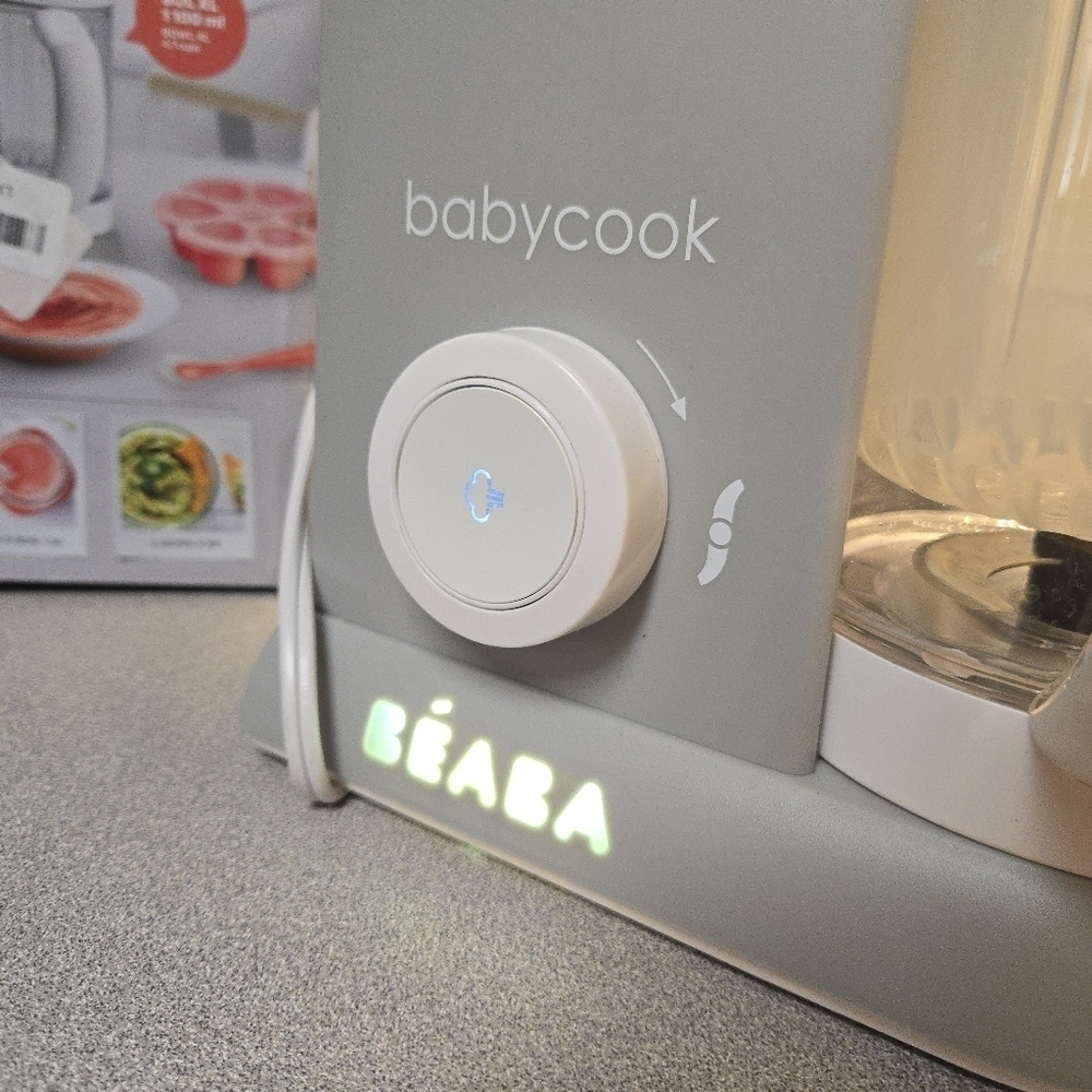 Beaba Babycook Solo Baby Food Maker Processor Cloud - Picture 12 of 12